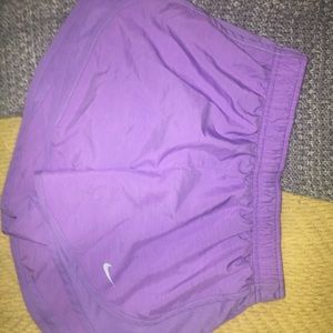Small Nike running shorts